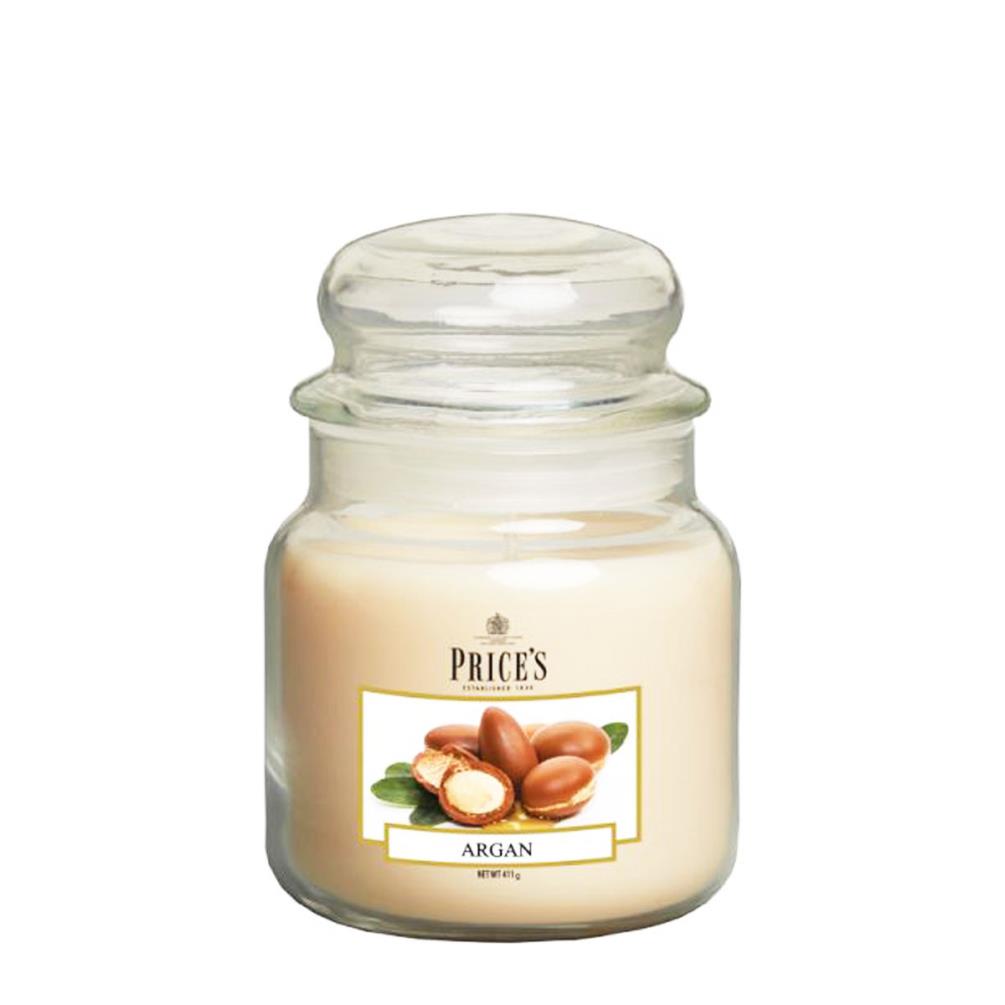Price's Argan Medium Jar Candle £9.59